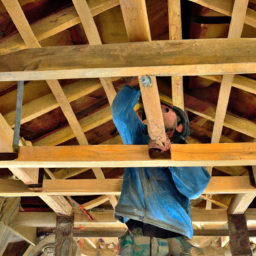 Charpente en bois : la clé d'une isolation efficace Montigny-les-Cormeilles